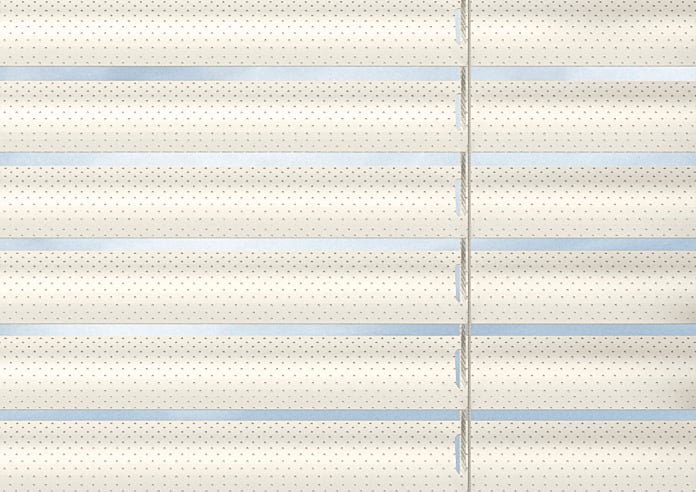 Vista (Perforated), Magnolia - Venetian Blind - Image 8